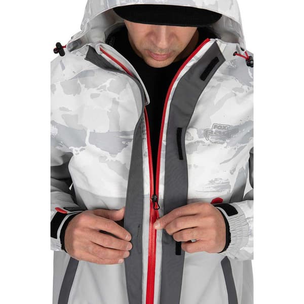Fox Rage Jacka Light Triple Layer Grå XL Man
