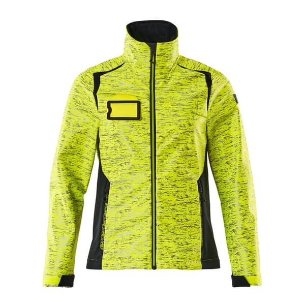 Mascot Softshelljacka Accelerate Safe 19212 Gul 3XL