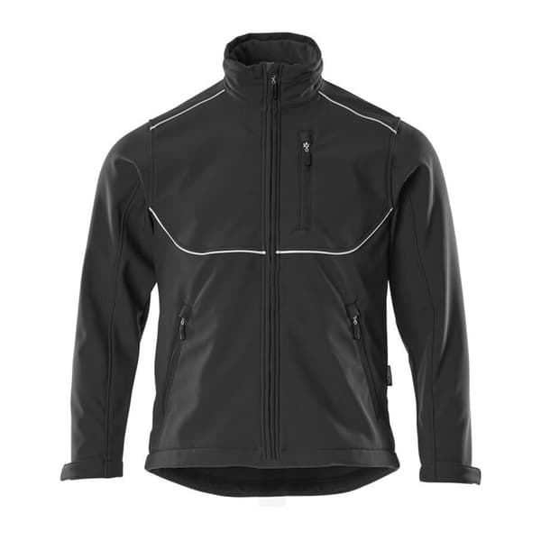 Mascot Softshell Jakke Industry 10001 Sort L