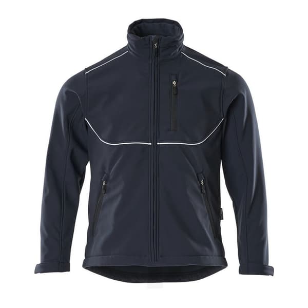 Mascot Softshell Jakke Industry 10001 Blå 2XL