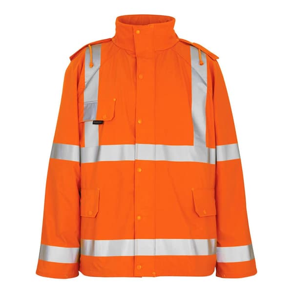 Mascot Jakke Med Hætte Safe Aqua 50101 Orange XS