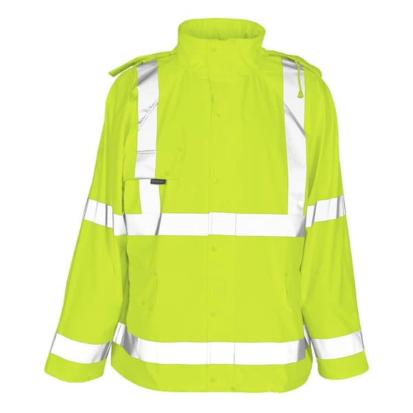 Mascot Jacka Med Huva Safe Aqua 50101 Gul S