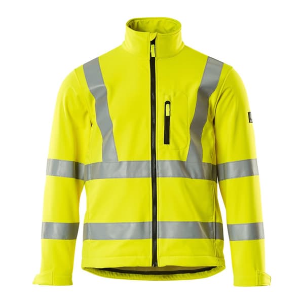 Mascot Softshelljacka Safe Arctic 08005 Gul S