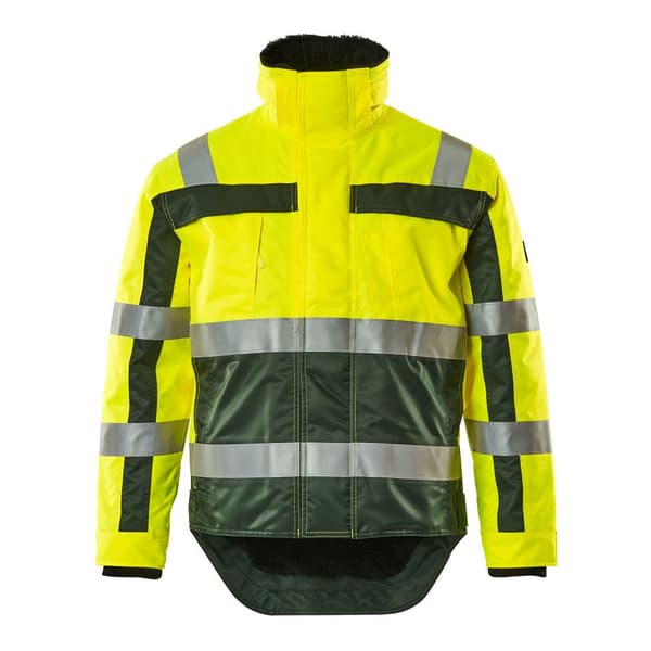 Mascot Vinterjacka Safe Compete 07223 Gul 2XL