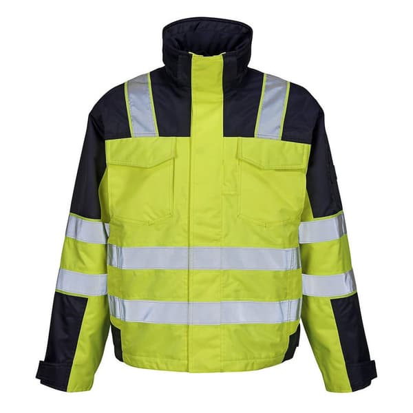 Mascot Vinterjacka Safe Image 05023 Gul 2XL