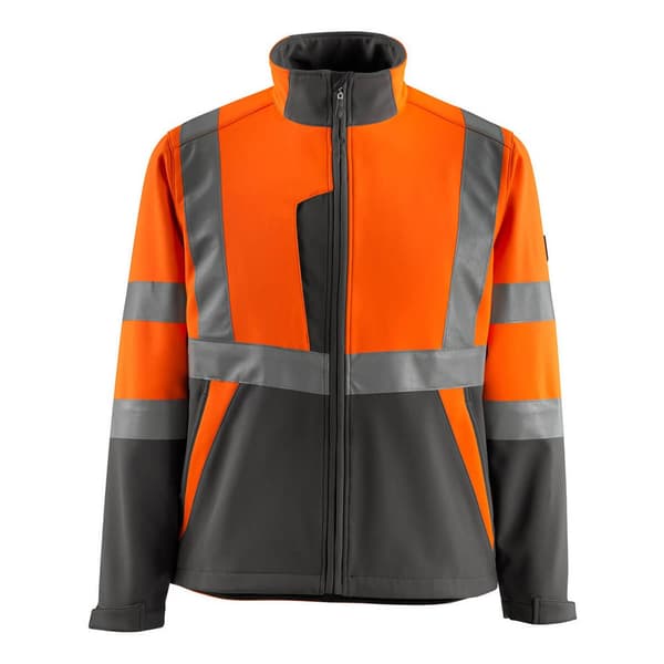 Mascot Softshelljacka Safe Light 15902 Orange 2XL