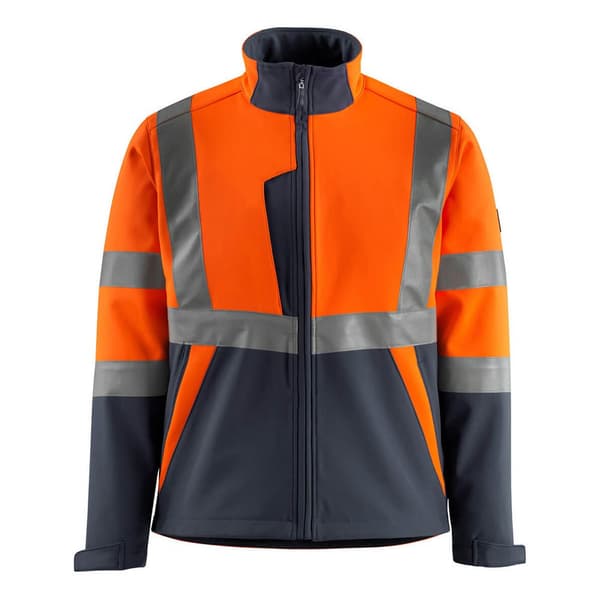 Mascot Softshelljacka Safe Light 15902 Orange 2XL