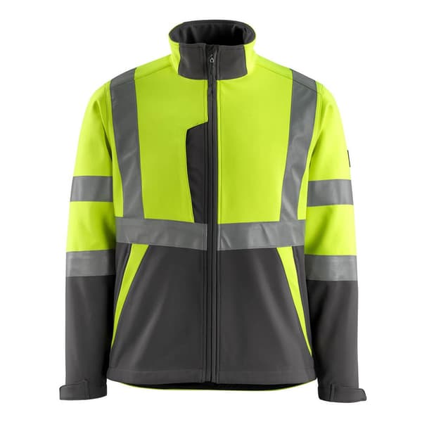 Mascot Softshell Jakke Safe Light 15902 Gul 3XL
