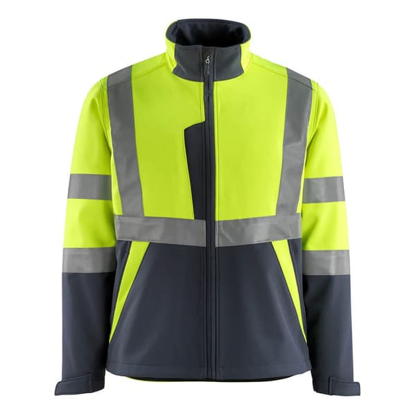 Mascot Softshell Jakke Safe Light 15902 Gul S