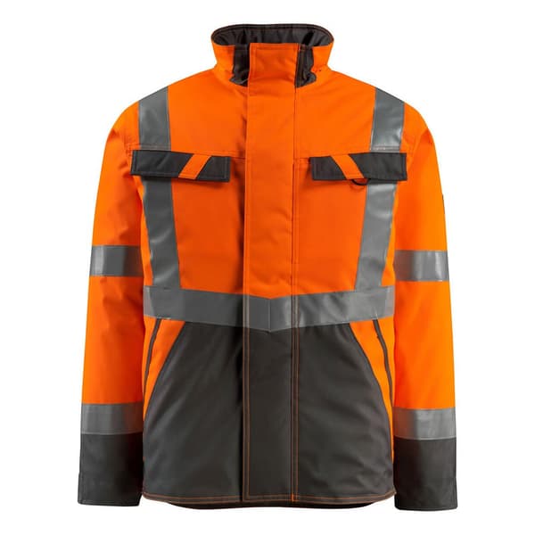 Mascot Vinterjakke Safe Light 15935 Orange XL