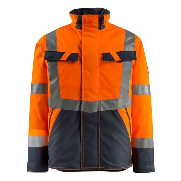 Mascot Vinterjakke Safe Light 15935 Orange 2XL