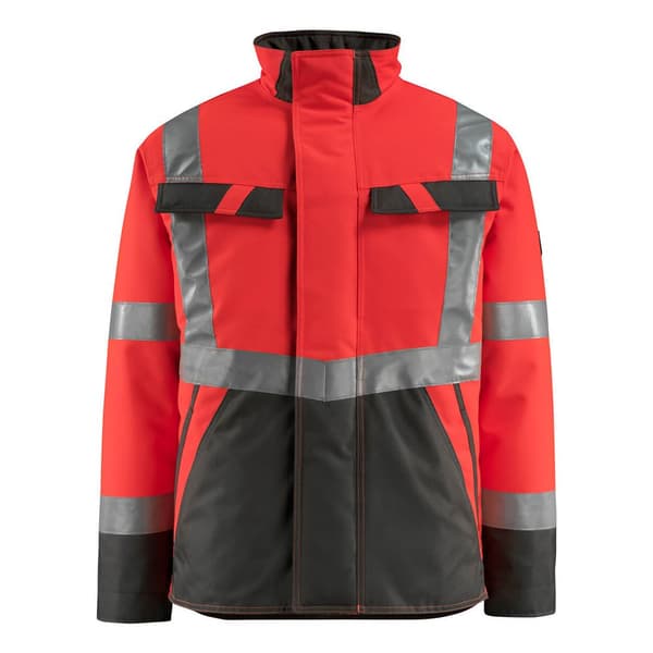 Mascot Vinterjacka Safe Light 15935 Röd 2XL