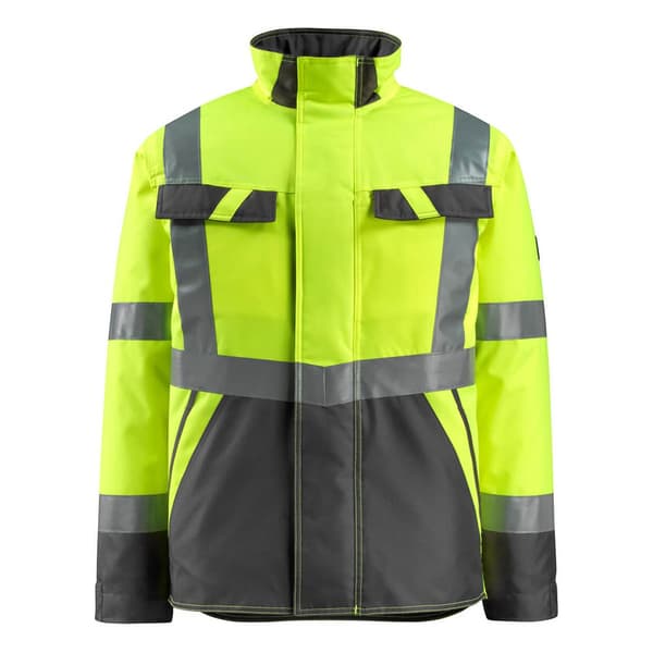 Mascot Vinterjakke Safe Light 15935 Gul 2XL