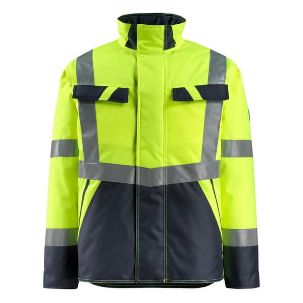 Mascot Vinterjakke Safe Light 15935 Gul S