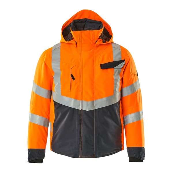 Mascot Vinterjakke Safe Supreme 15535 Orange 3XL