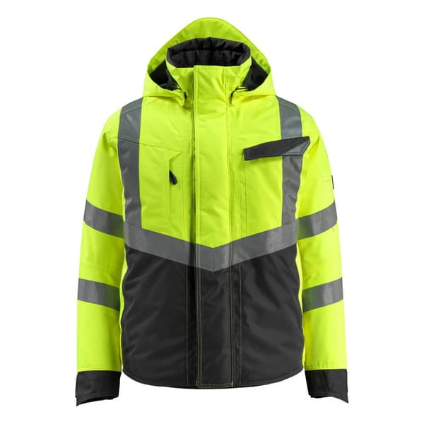 Mascot Vinterjakke Safe Supreme 15535 Gul XL