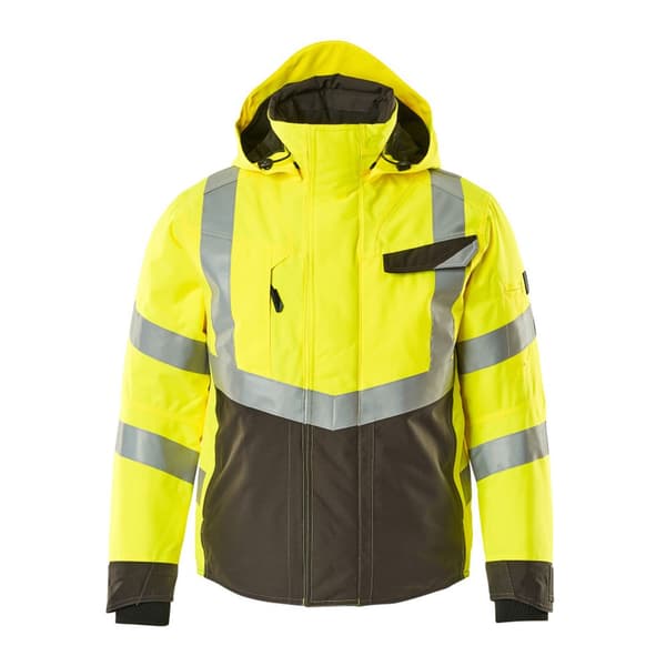 Mascot Vinterjacka Safe Supreme 15535 Gul M