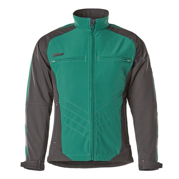 Mascot Softshell Jakke Unique 12002 Grøn L