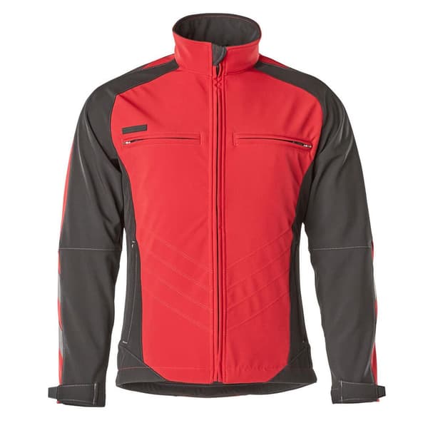 Mascot Softshell Jakke Unique 12002 Rød XL