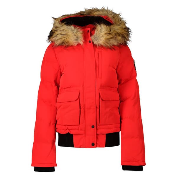 Superdry Bomberjacka Everest Röd 2XS Kvinna