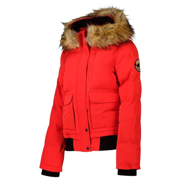Superdry Bomberjacka Everest Röd 2XS Kvinna