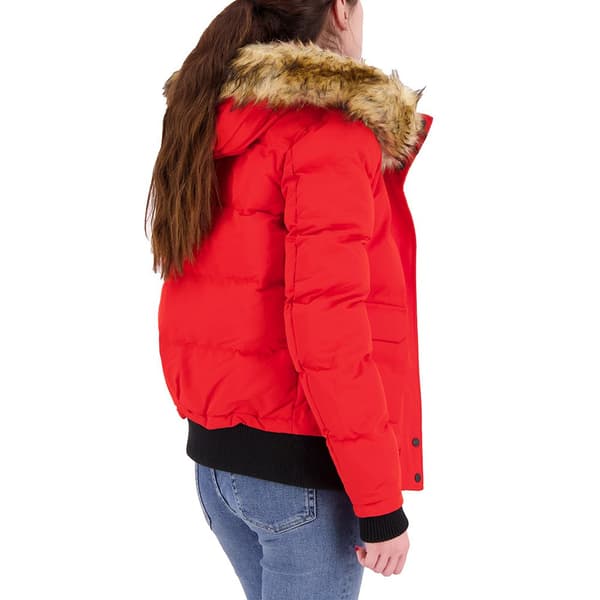 Superdry Bomberjacka Everest Röd 2XS Kvinna