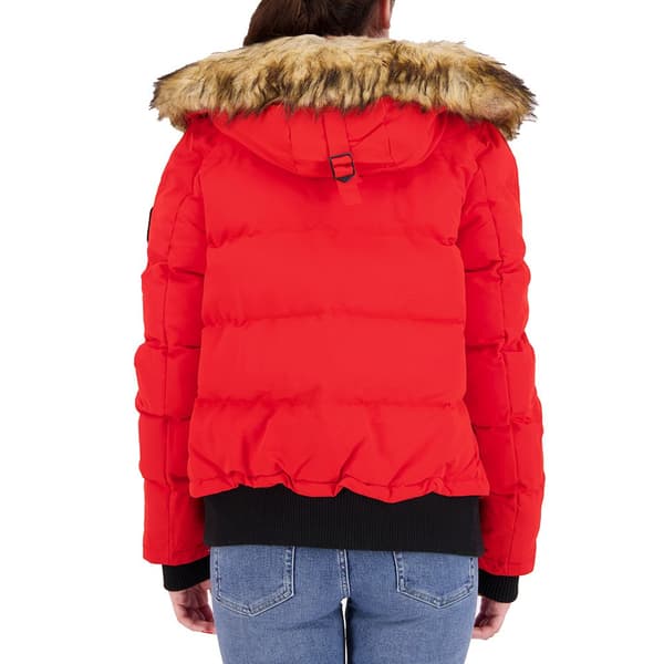 Superdry Bomberjacka Everest Röd 2XS Kvinna