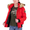 Miniatyrbild 1 av 7: Superdry Bomberjacka Everest Röd 2XS Kvinna