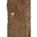 Miniatyrbillede 3 af 8: Urban Classics Jakke Oversized Sherpa Brun XL Kvinde