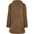 Miniatyrbillede 8 af 8: Urban Classics Jakke Oversized Sherpa Brun XL Kvinde