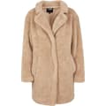 Miniatyrbillede 3 af 8: Urban Classics Overdimensioneret Parka Sherpa Beige XS Kvinde