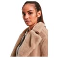 Miniatyrbillede 7 af 8: Urban Classics Overdimensioneret Parka Sherpa Beige XS Kvinde