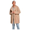 Miniatyrbillede 1 af 8: Urban Classics Overdimensioneret Parka Sherpa Beige XS Kvinde