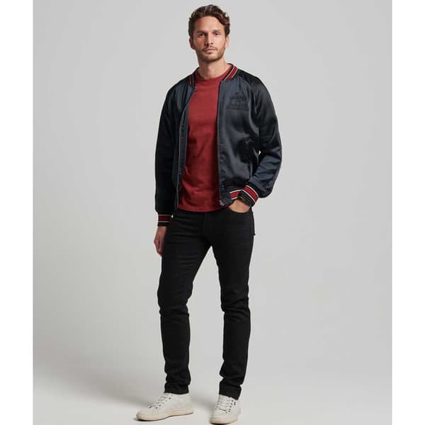Superdry Jacka Vintage Suikajan Svart XL Man