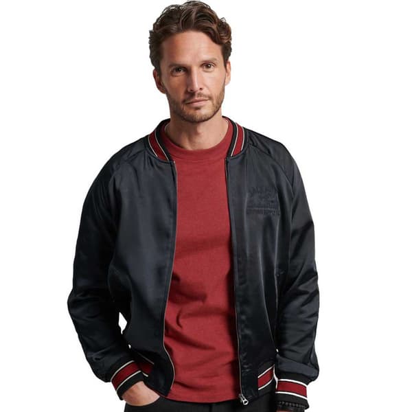 Superdry Jacka Vintage Suikajan Svart XL Man