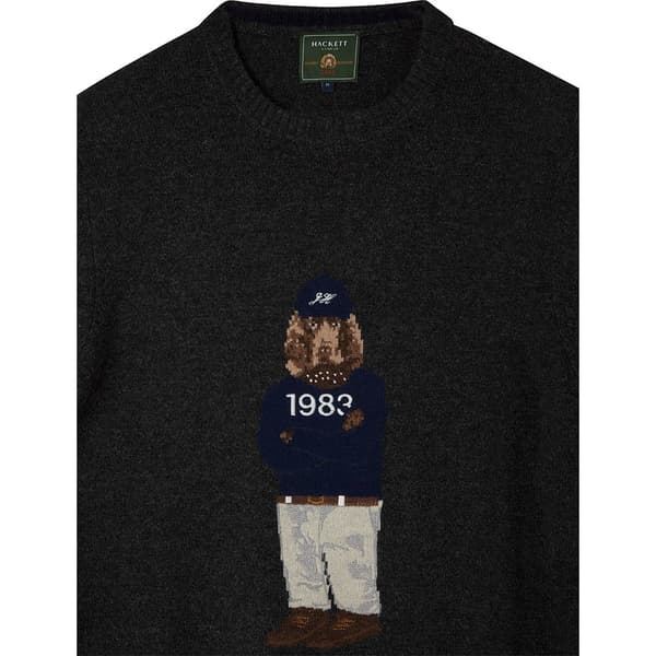 Hackett Tröja Harry Svart 2XL Man