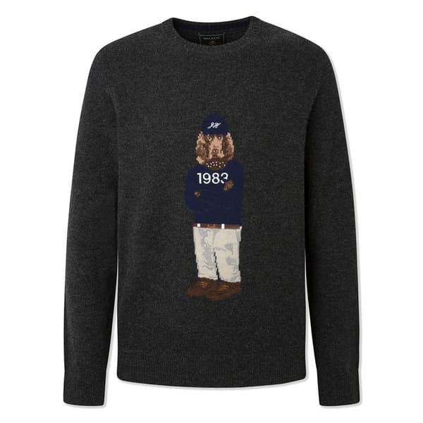 Hackett Tröja Harry Svart 2XL Man