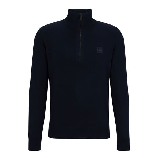 Boss Villapaita Kanobix 10250530 Sininen S Mies