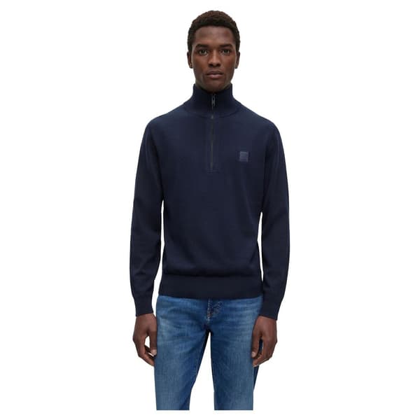 Boss Sweater Kanobix 10250530 Blå S Mand
