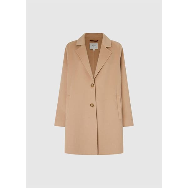 Pepe Jeans Jakke Solange Beige M Kvinde