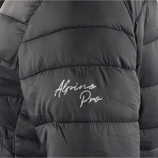 Alpine Pro Hættejakke Jadera Sort S Kvinde