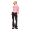 Miniatyrbild 3 av 5: Superdry Polotröja Roll Crop Rosa M Kvinna