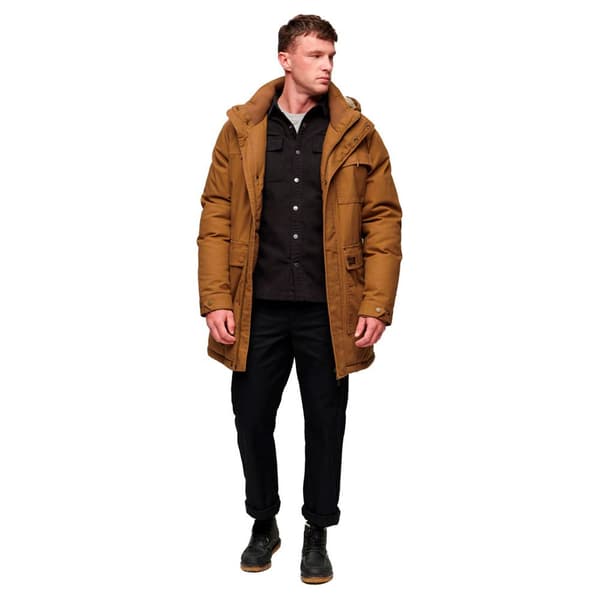Superdry Parkas Workwear Brun XL Man