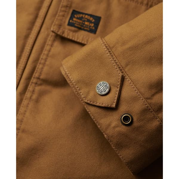 Superdry Parkas Workwear Brun XL Man