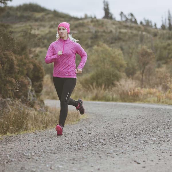 Trespass Pitkähihainen T-paita Olina Tp75 Pinkki 2XS
