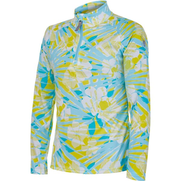 Spyder Half Zip Fleece Girl Surface Blå 14-16 Years
