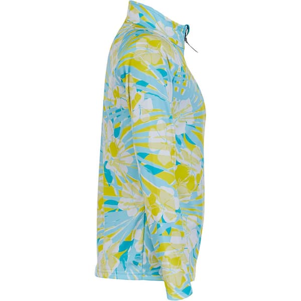 Spyder Half Zip Fleece Girl Surface Blå 14-16 Years
