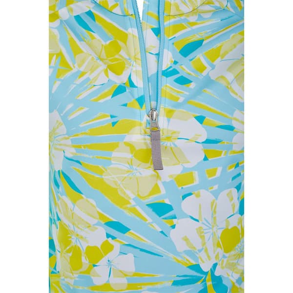 Spyder Half Zip Fleece Girl Surface Blå 14-16 Years