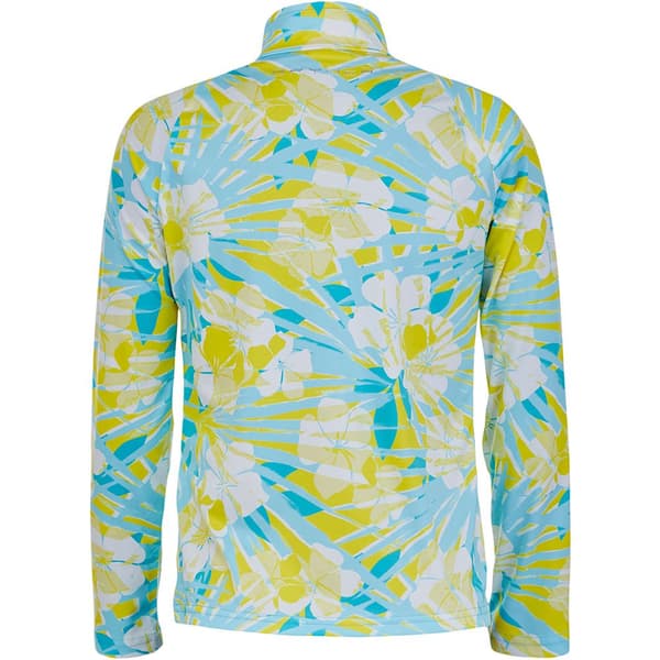 Spyder Half Zip Fleece Girl Surface Blå 14-16 Years