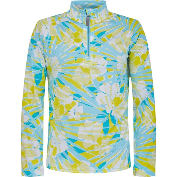 Spyder Half Zip Fleece Girl Surface Blå 14-16 Years